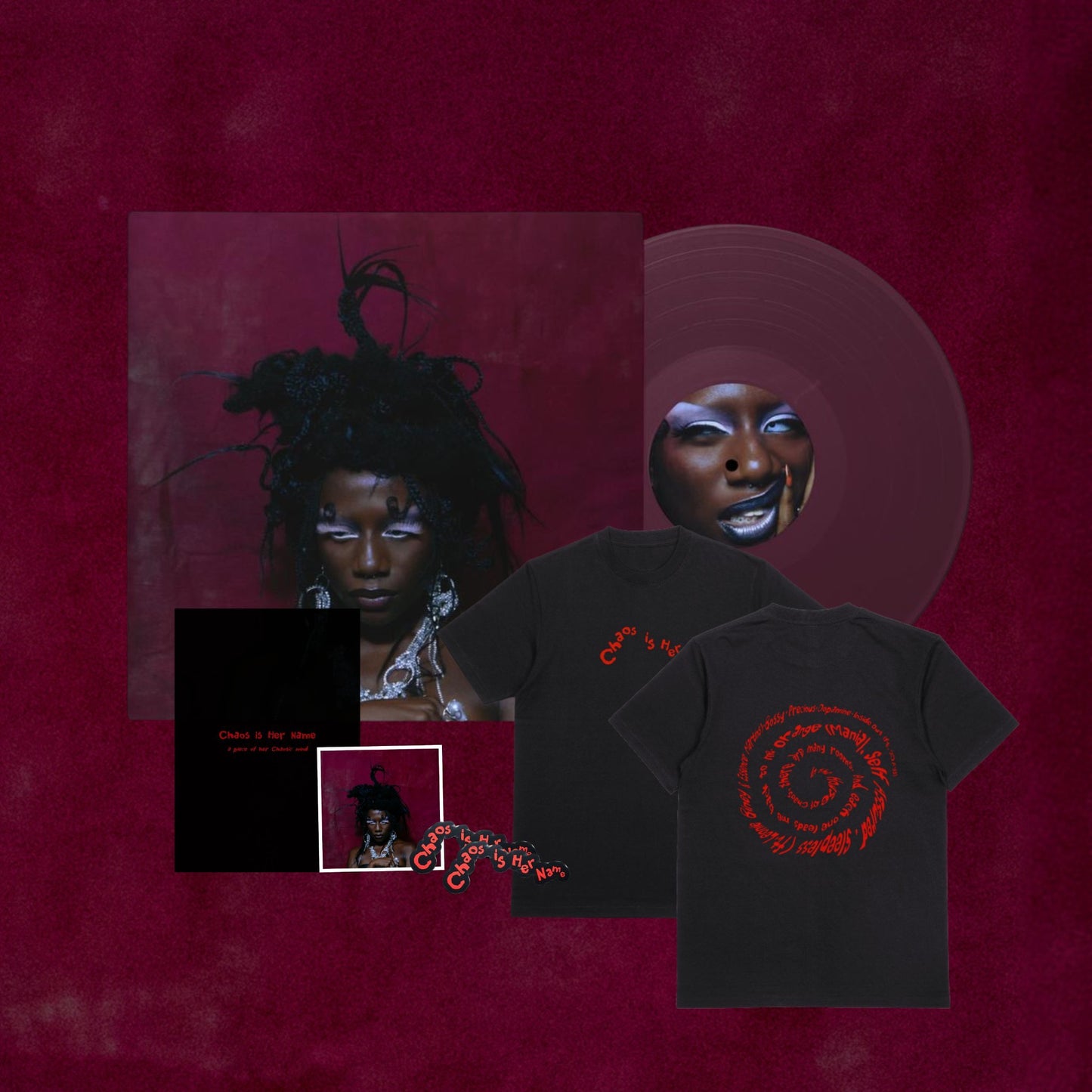 BINA. - Chaos Is Her Name Superfan Bundle